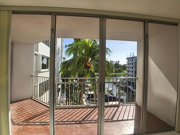 Balcony shared by Master Bedroom and Living Room