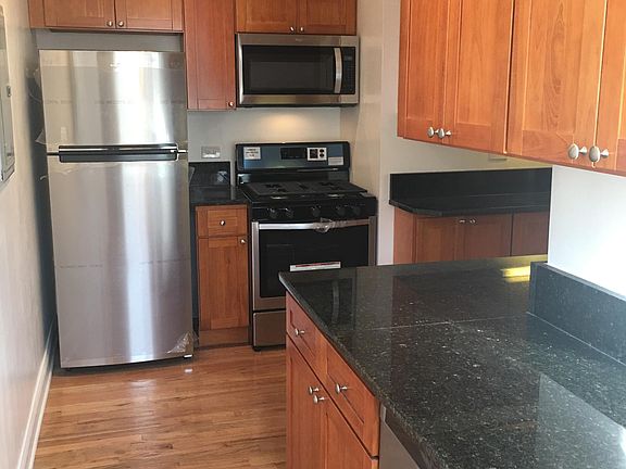 New stainless appliances