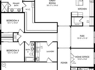 Sparrow Plan, Crescent Lakes - Signature Series, Punta Gorda, FL 33982