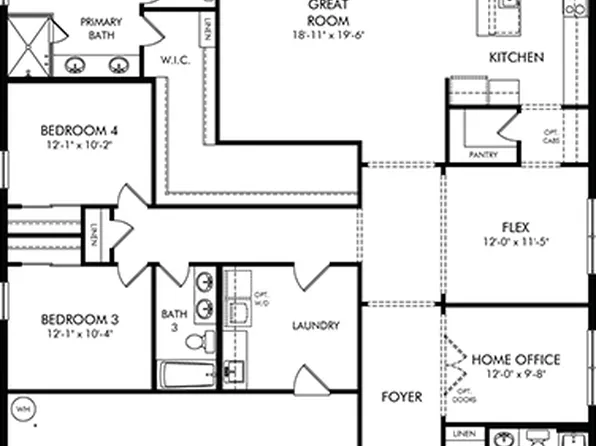 Sparrow Plan, Crescent Lakes - Signature Series