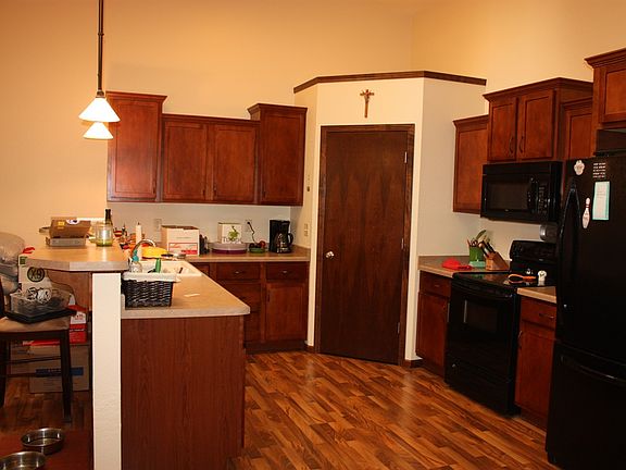 Kitchen with pantry