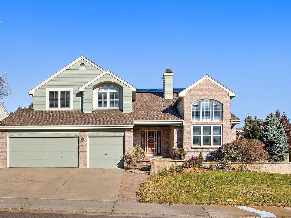 Front View, 3 Car Garage, Stone Walkway, Covered Front Porch