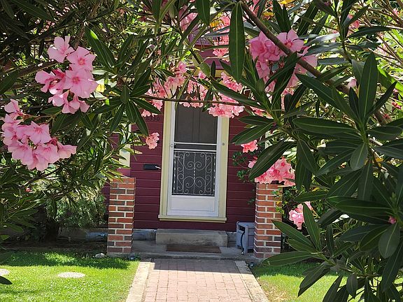 Path to door