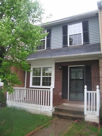 Exterior with porch (with enough space for a small table and