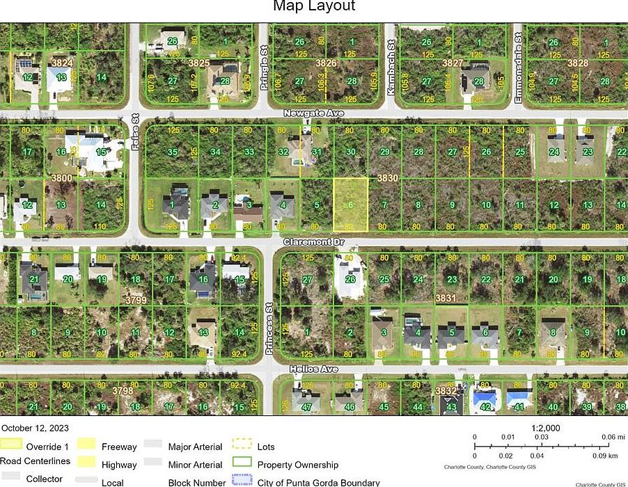 1st image of 12098 CLAREMONT DRIVE LOT 6