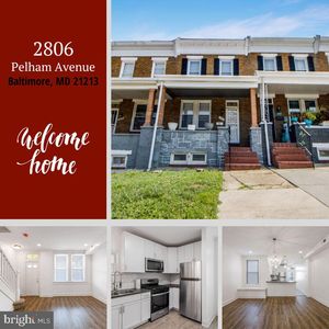 2806 Pelham Ave, Baltimore, MD, 21213
