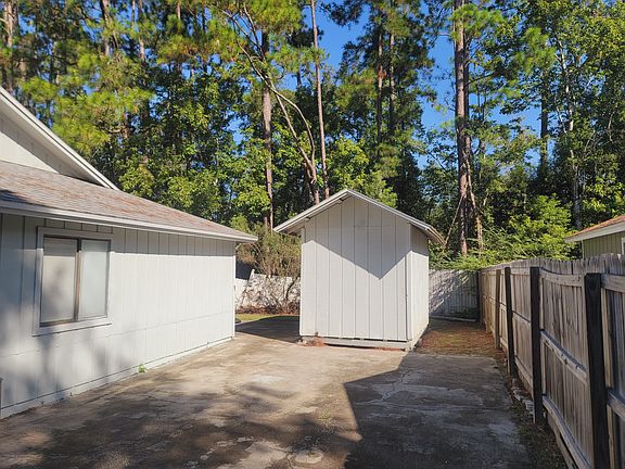 Side yard.