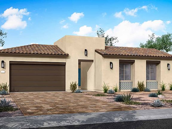 Cholla Exterior Style A - Spanish