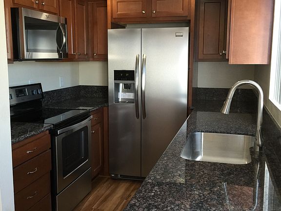 New granite counters