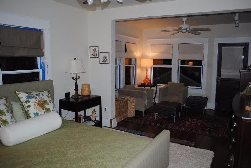 Bedroom with Sitting Area