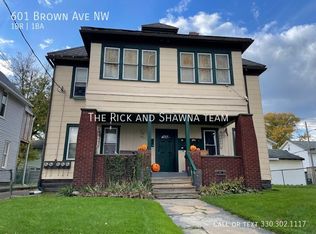601 Brown Ave NW, Canton, OH 44703