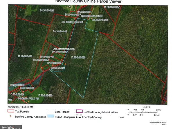 0 Buck Falls Rd, Bedford, PA 15522