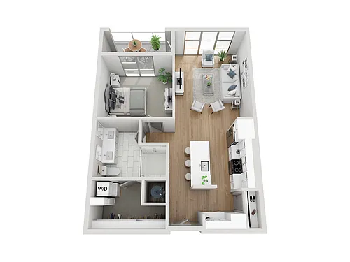 Floor plan A2
