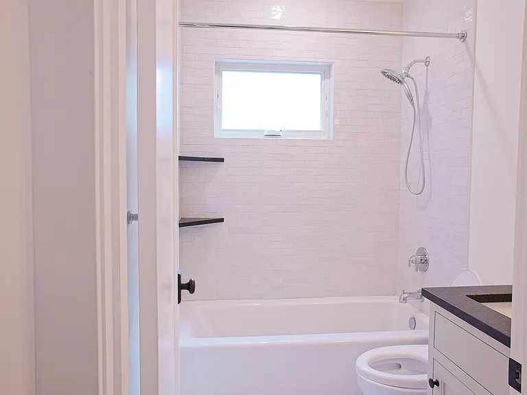 large cast iron bathtub