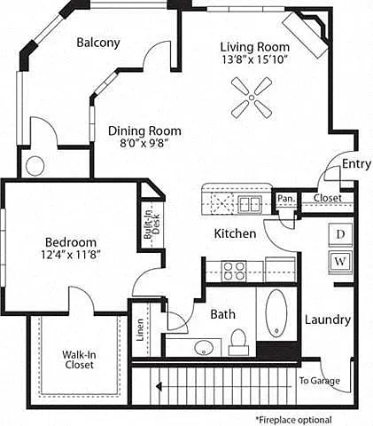 Floor plan Relive