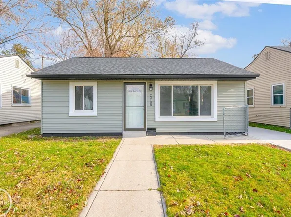 23108 Pilgrim Ave, Hazel Park, MI 48030