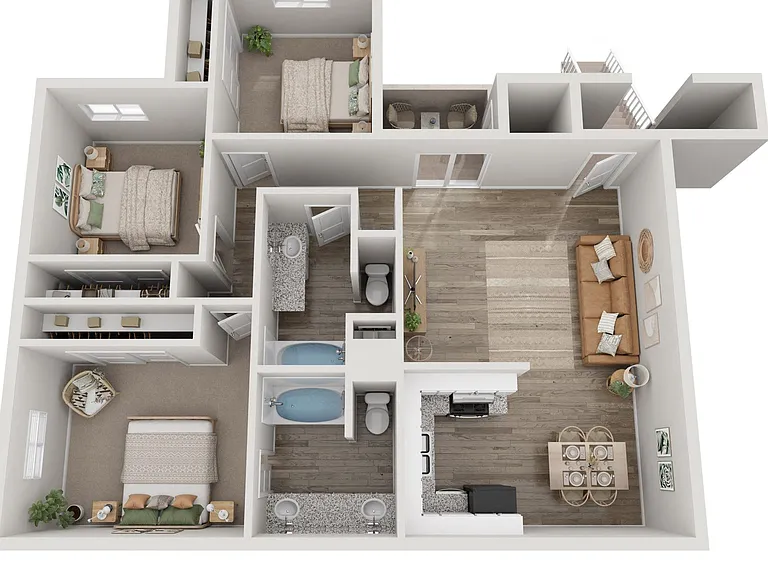 Desert Bay Apartments — Photo 29