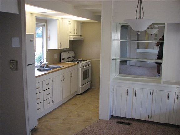 Looking into Kitchen