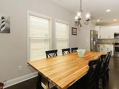 Dining area