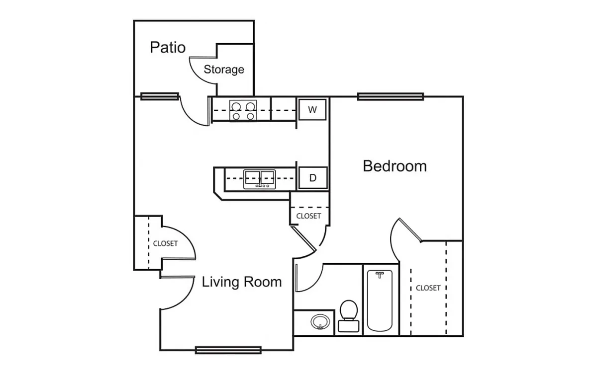 Floor plan A2