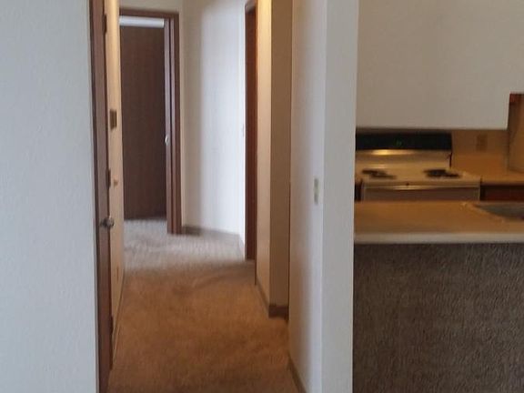 view from front door