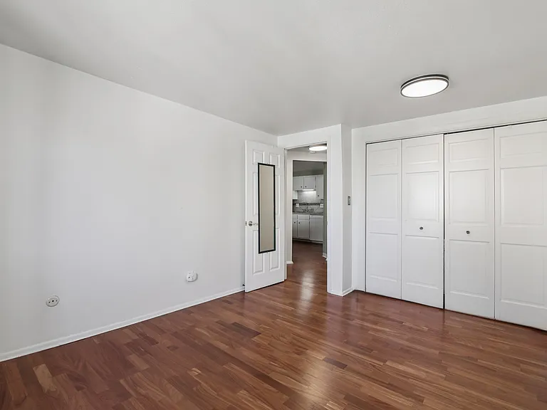 Bedroom, from north window