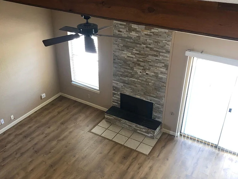 Great room from upstairs landing