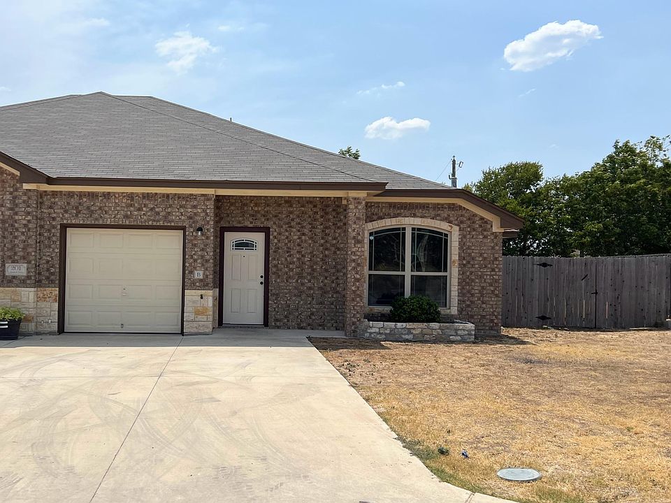 front of duplex unit
