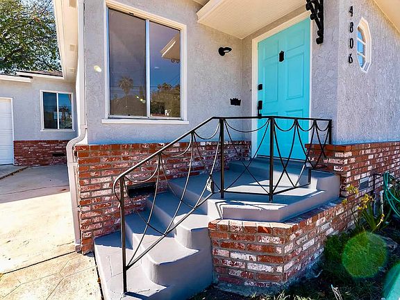 Front Door steps