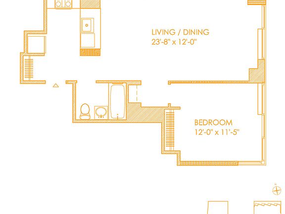 2nd image of 505 W 37th St APT 29A