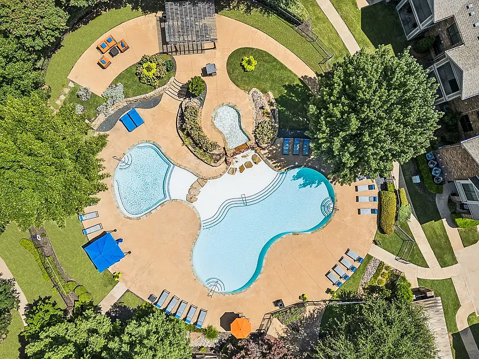 Three-Tier Resort-Style Pool and Sundeck