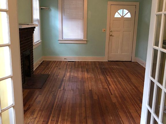 Living room viewed from dining room