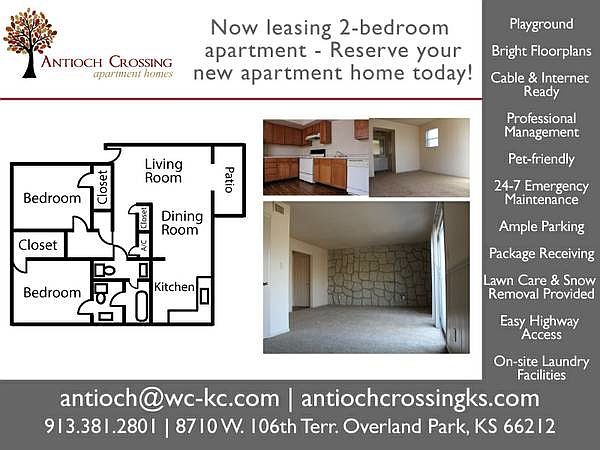 2 bedroom floor plans