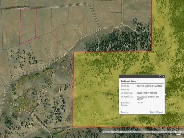 1280 Rocky Mountain Rd, Hartsel, CO 80449