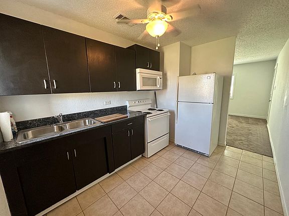 Kitchen from back door