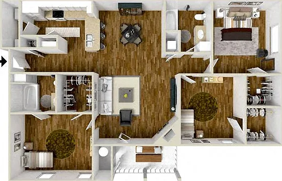 The Reserve at Woodchase — Photo 31