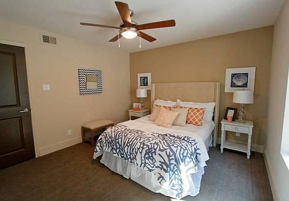 Huge bedrooms!