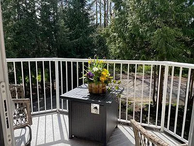 cheery patio