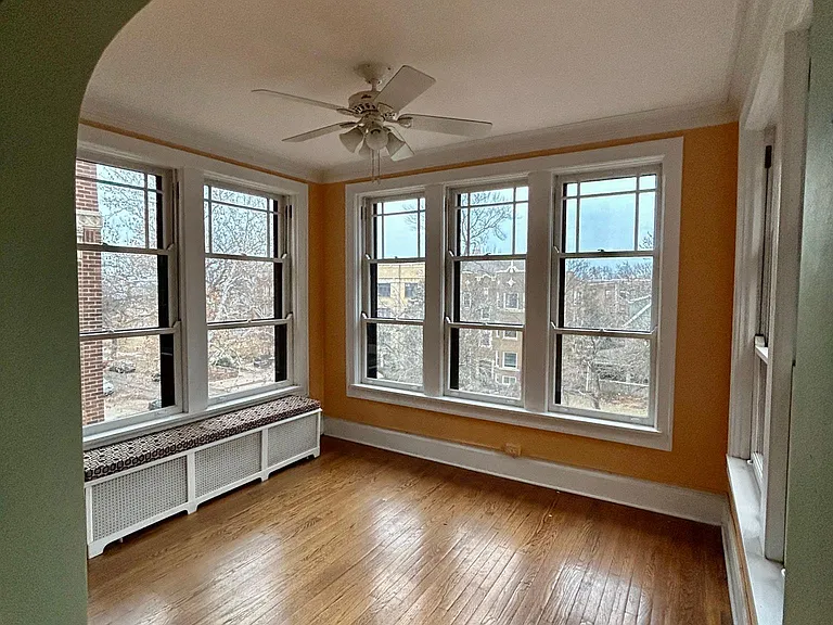 view from tte south facing porch