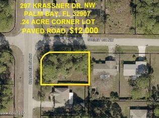 297 Krassner Dr NW, Palm Bay, FL 32907
