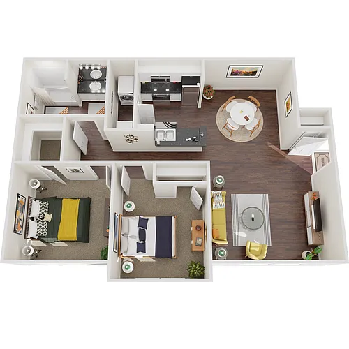 Floor plan B1