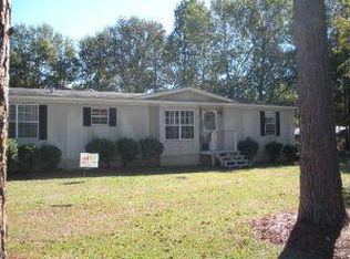 1962 Homer Waters Rd, Glennville, GA 30427