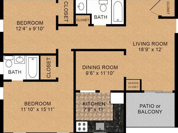 Ridgewood Apartments, 155 Westtown Way #E304, West Chester, PA 19382