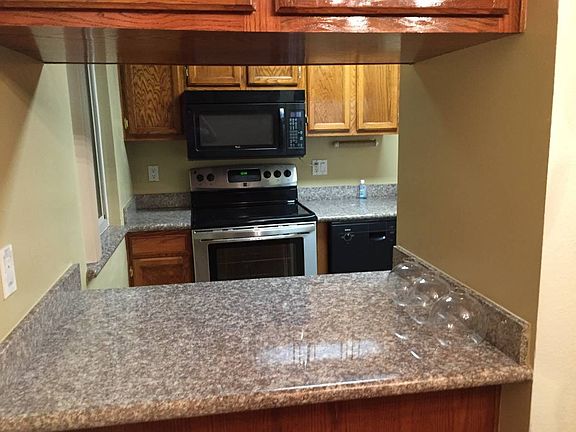 Kitchen view from Dinning area