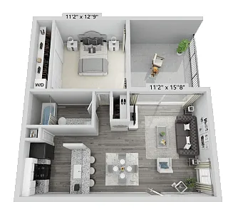 Floor plan A2