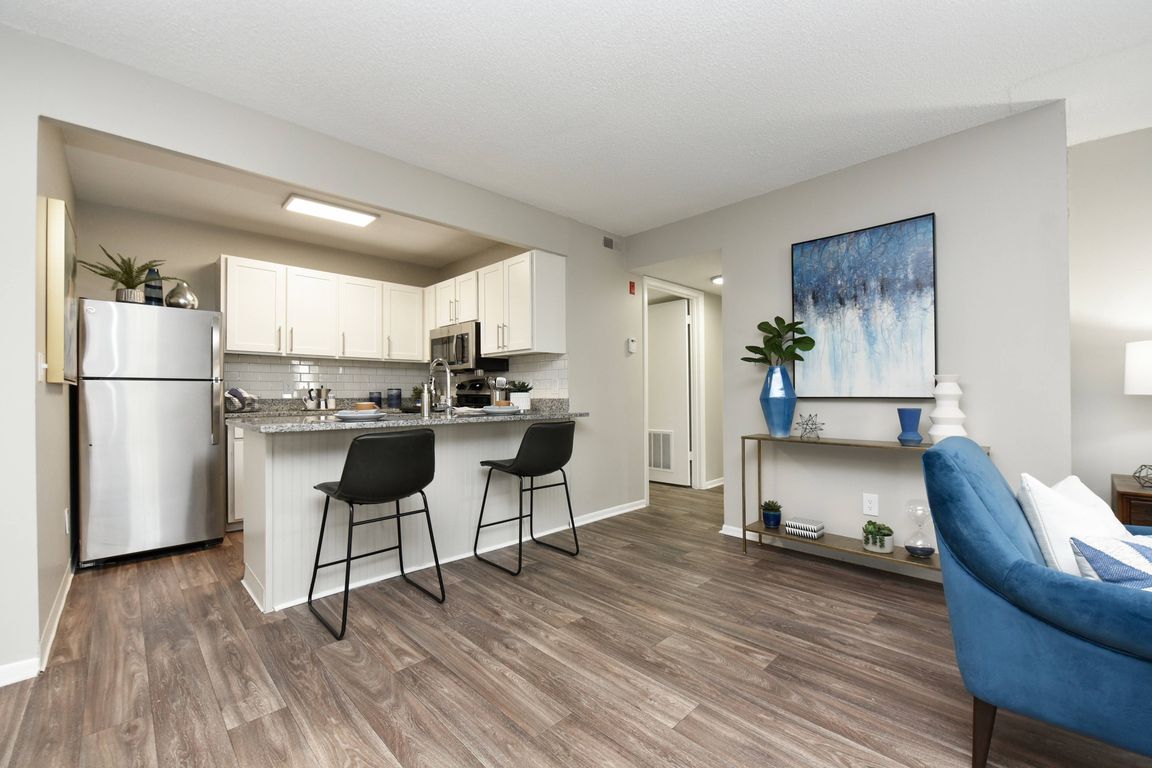 Spacious Living Room