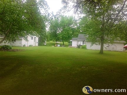 Shop on the left and garage on right