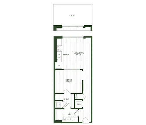Floor plan A7