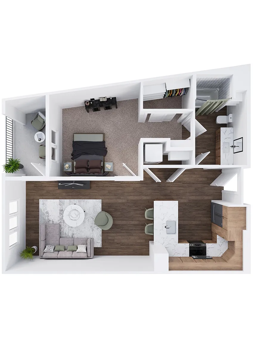 Floor plan A4