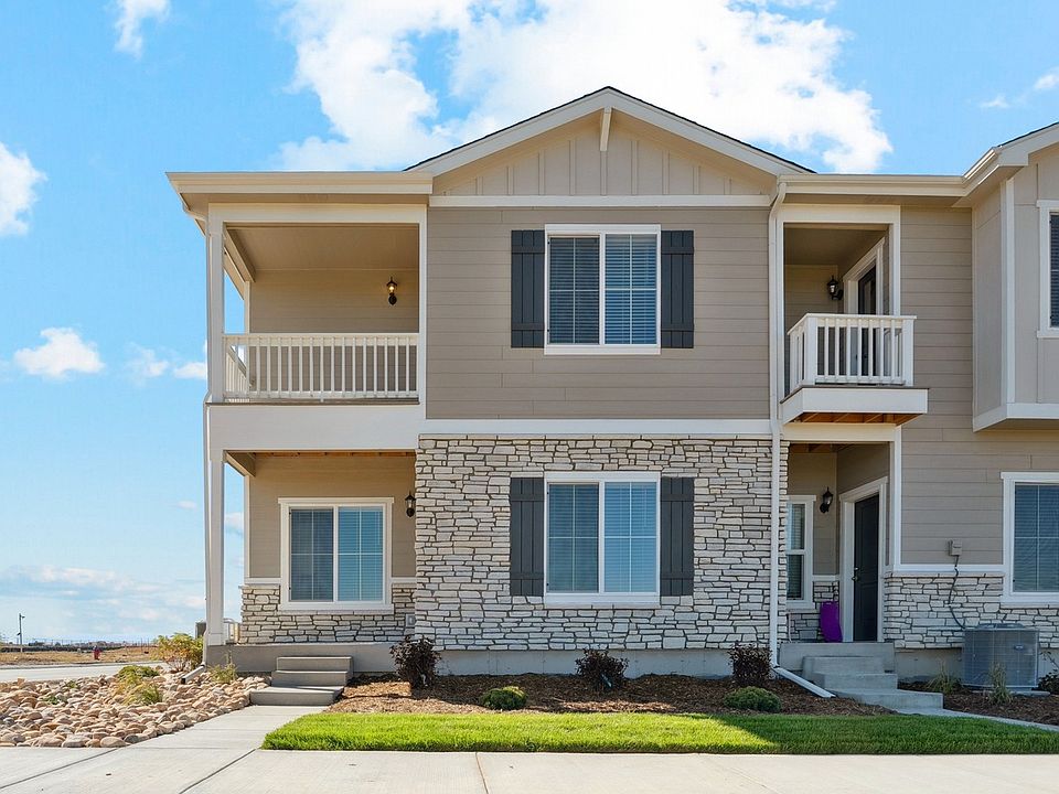 The Winter Park is an amazing townhome with a deck.